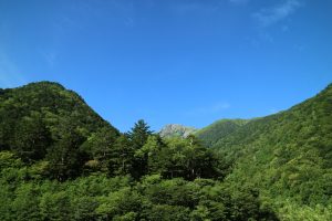 南アルプス 北岳（標高3193m） 