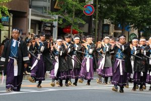 2018年　時代祭　山国隊